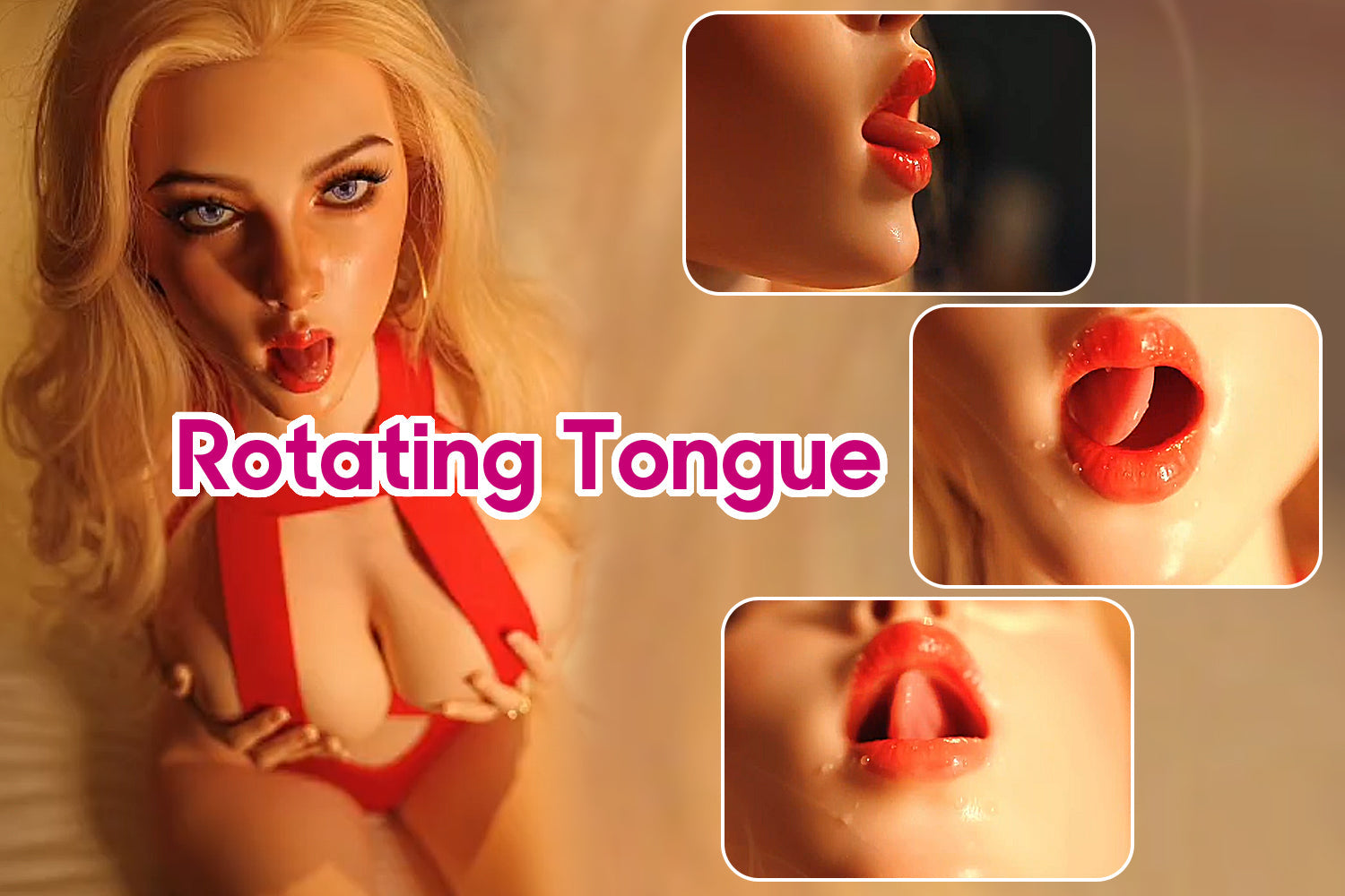 New Upgrade in Oral Interaction: Roating Tongue Function