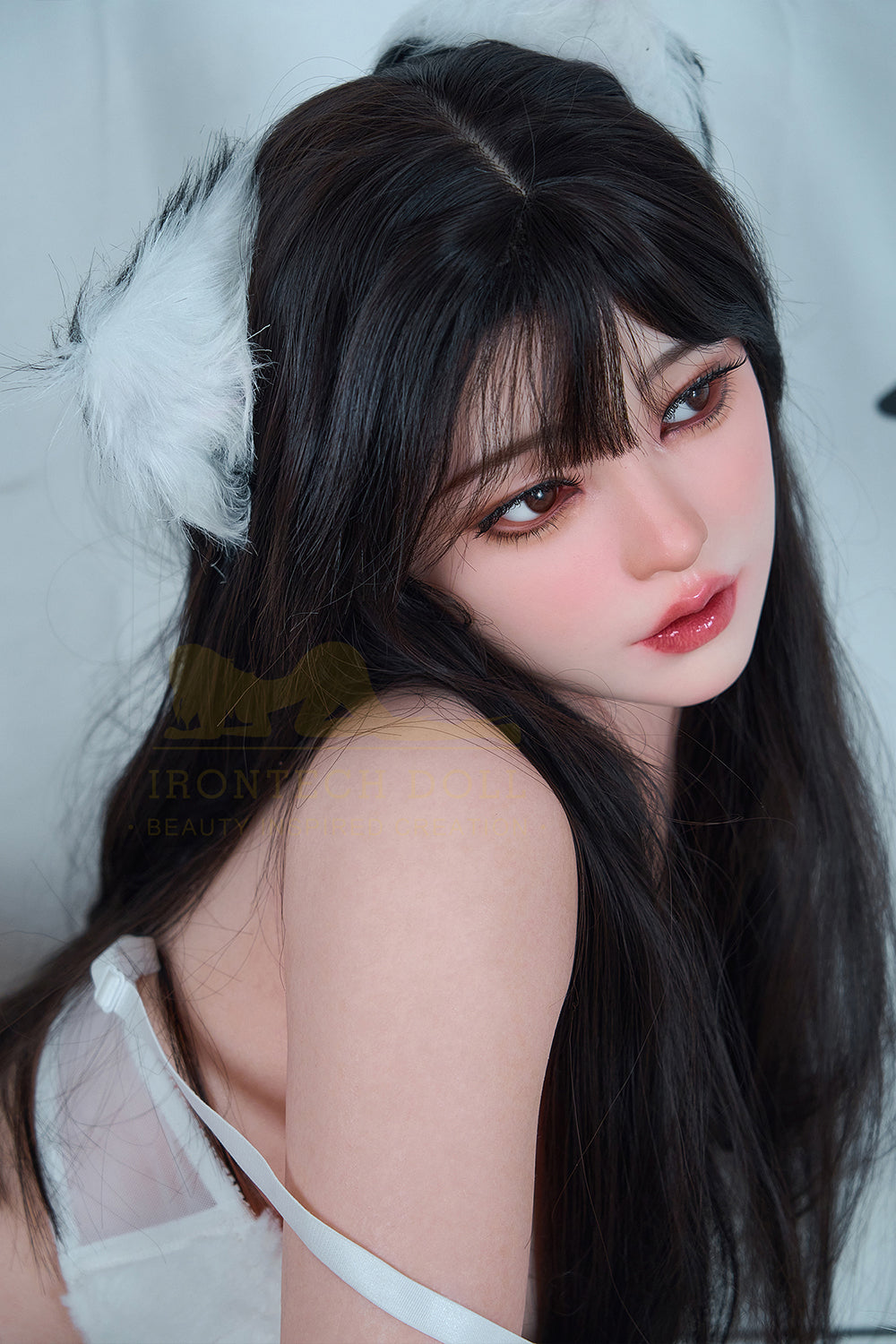 EU Stock - Irontechdoll Lyric Plus 164cm S40 Full Silicone Sex Love Doll Natural Skin Silicone Adult Sex Doll
