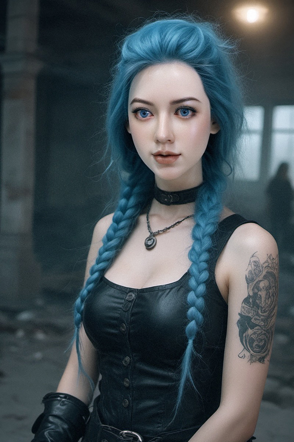 US Stock - Aisling 158cm S148 Silicone Head Sex Doll Medium Breasts TPE Body Adult Love Doll (Free 2ND Head)