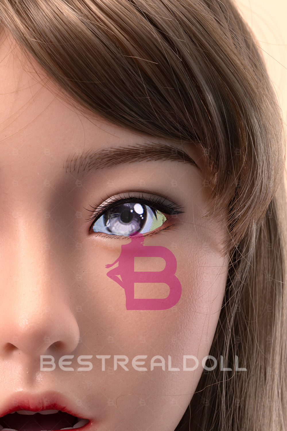 Latest AI Version Astra 165cm #942 Silicone Head Robot Sex Doll Natural Skin TPE Body Small Breasts AI Sex Doll Next-Generation Sexbots