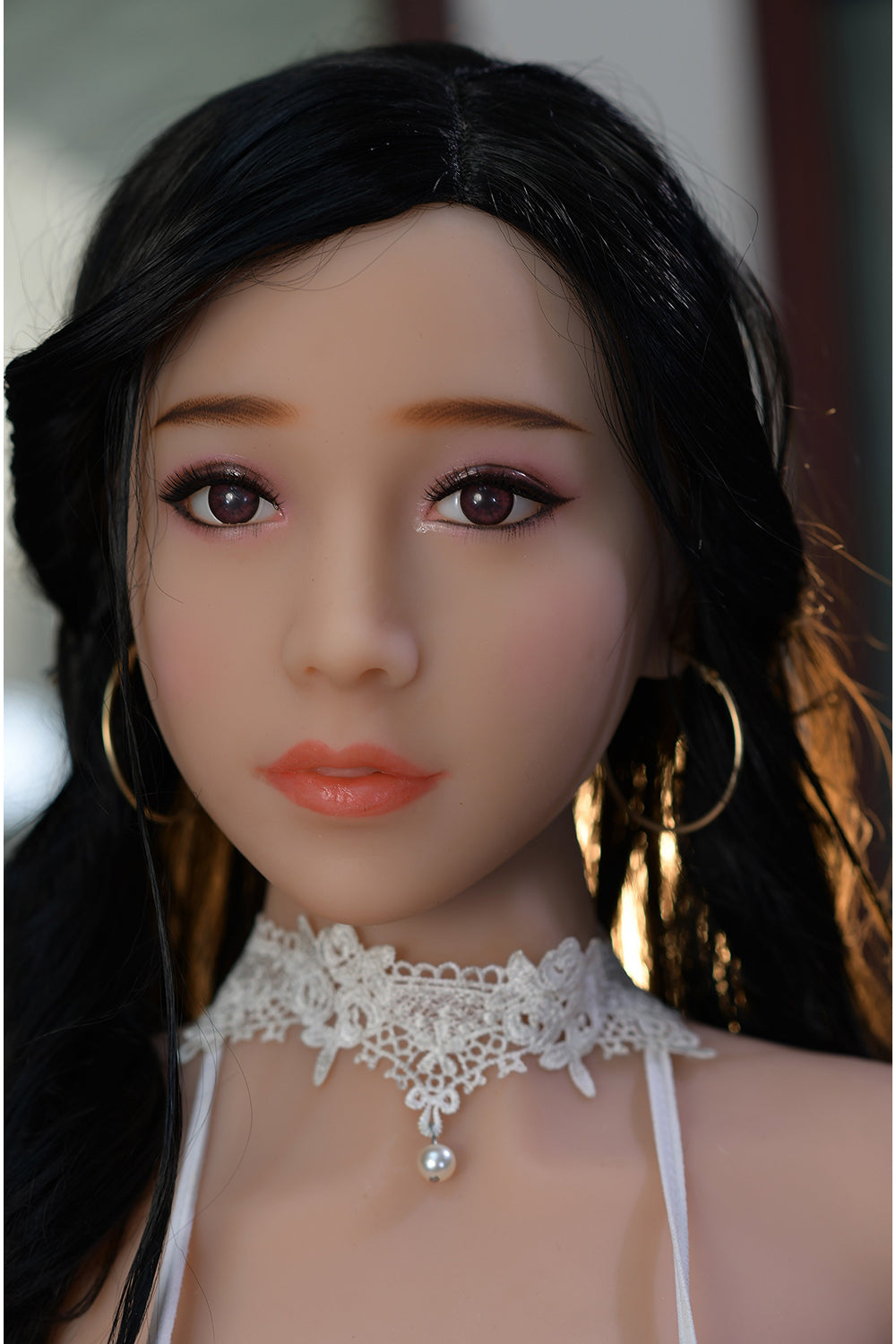 US Stock - Aldric 152F #7 Realistic TPE BBW Sex Doll Big Boobs Natural Skin TPE Adult BBW Love Doll