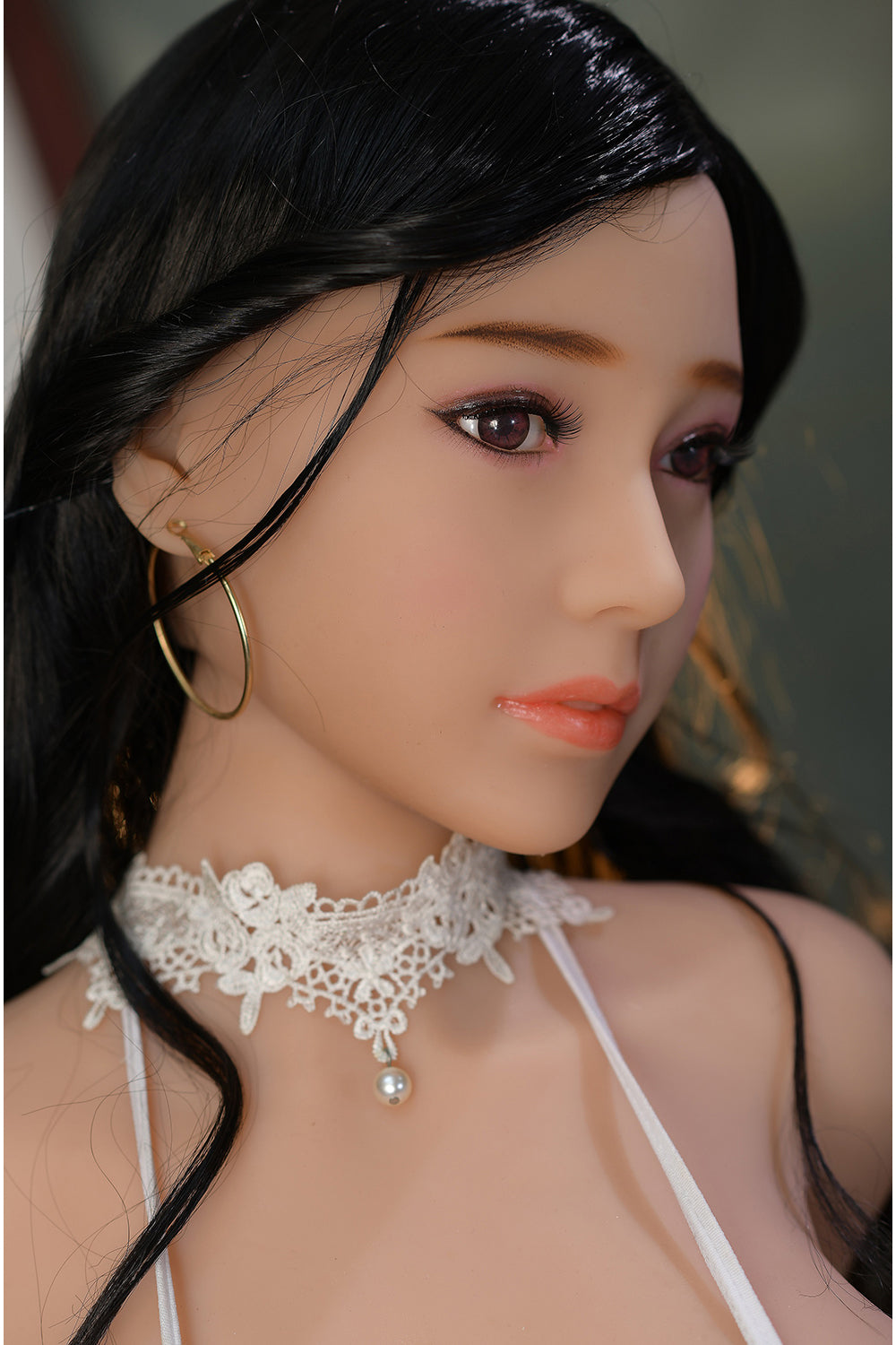 US Stock - Aldric 152F #7 Realistic TPE BBW Sex Doll Big Boobs Natural Skin TPE Adult BBW Love Doll