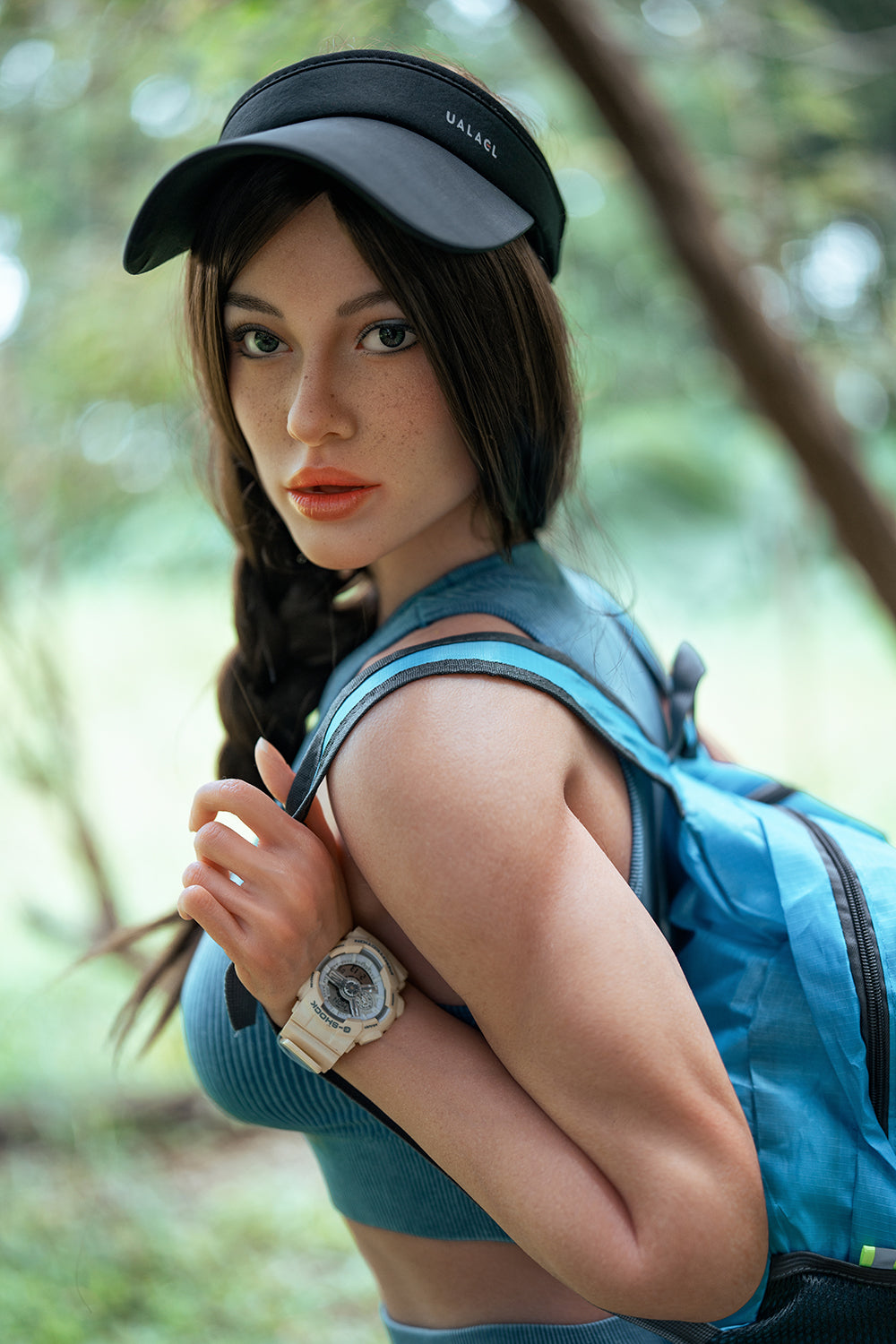 US Stock - Topfire Lumen 176cm D cup T42 Full Silicone ROS Sex Doll Movable Jaw Silicone Oral Sex Love Doll