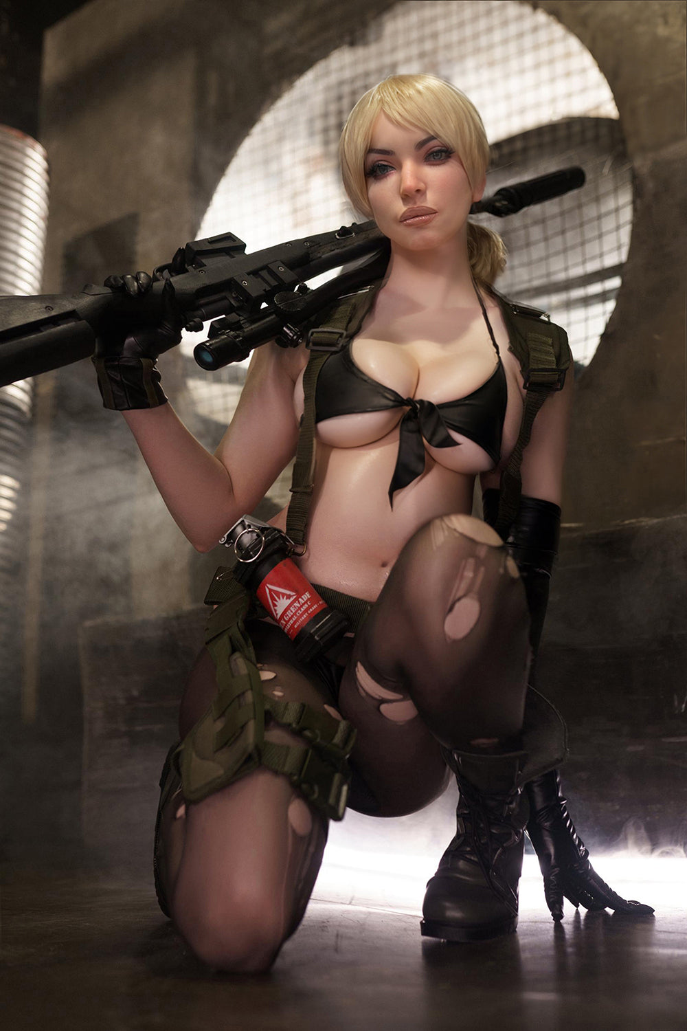 Madina Plus 164cm S14 Full Silicone Sex Doll Realistic Big Boobs Oral Sex Adult Love Doll Silicone Movable Jaw ROS Doll with Wig