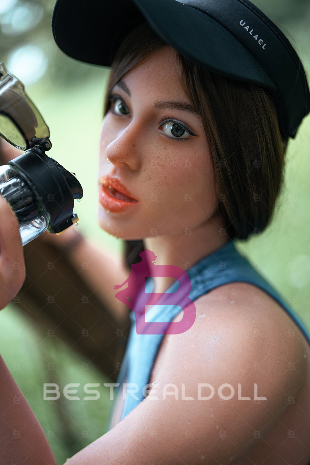 US Stock - Topfire Lumen 176cm D cup T42 Full Silicone ROS Sex Doll Movable Jaw Silicone Oral Sex Love Doll