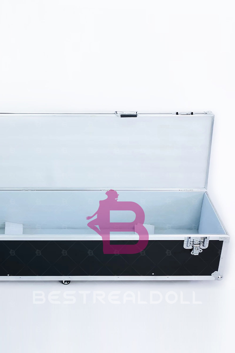 US Stock -Flight Case Storage Case for Sex Dolls Portable Sex Doll Case Aircraft Shipping Case