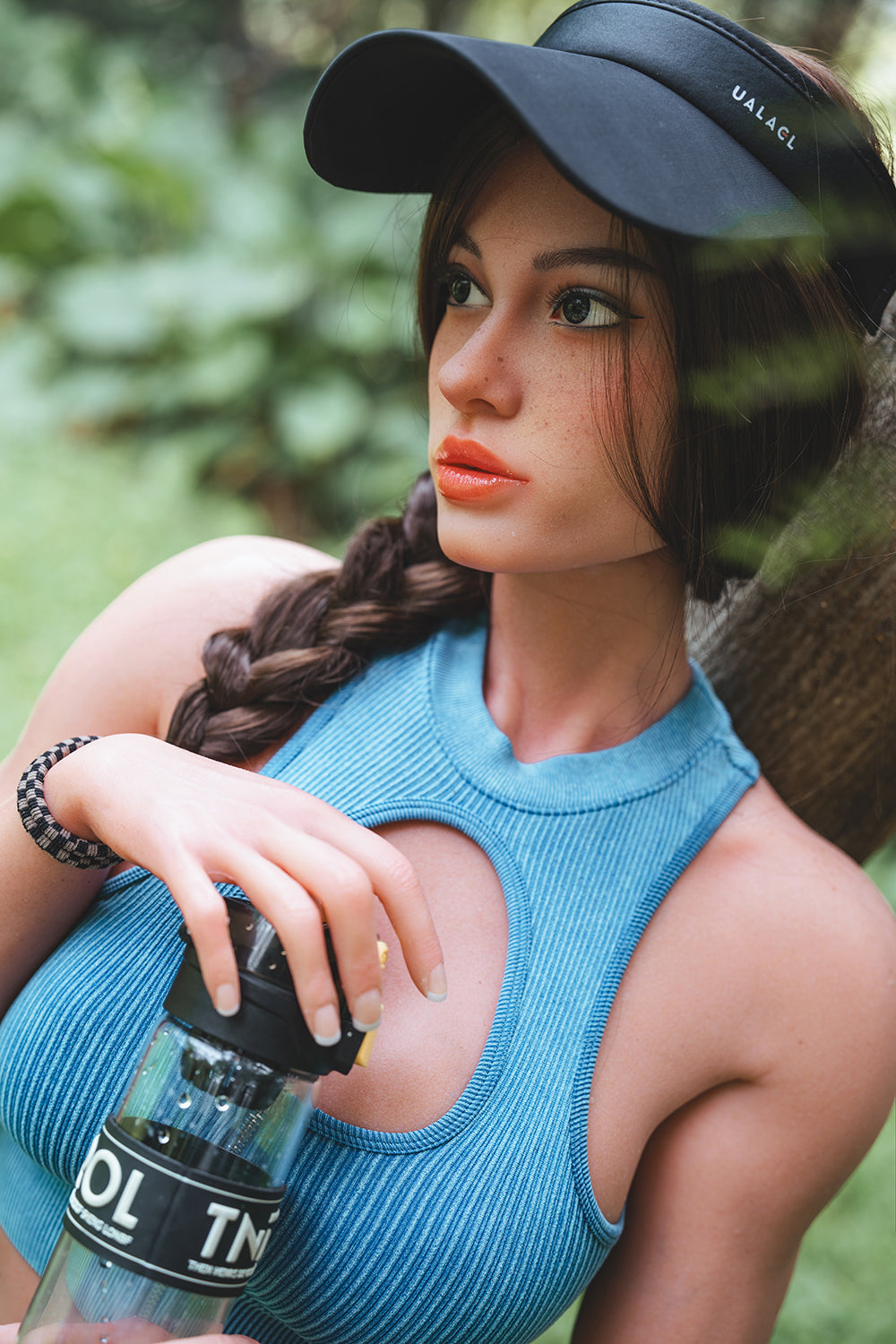 US Stock - Topfire Lumen 176cm D cup T42 Full Silicone ROS Sex Doll Movable Jaw Silicone Oral Sex Love Doll