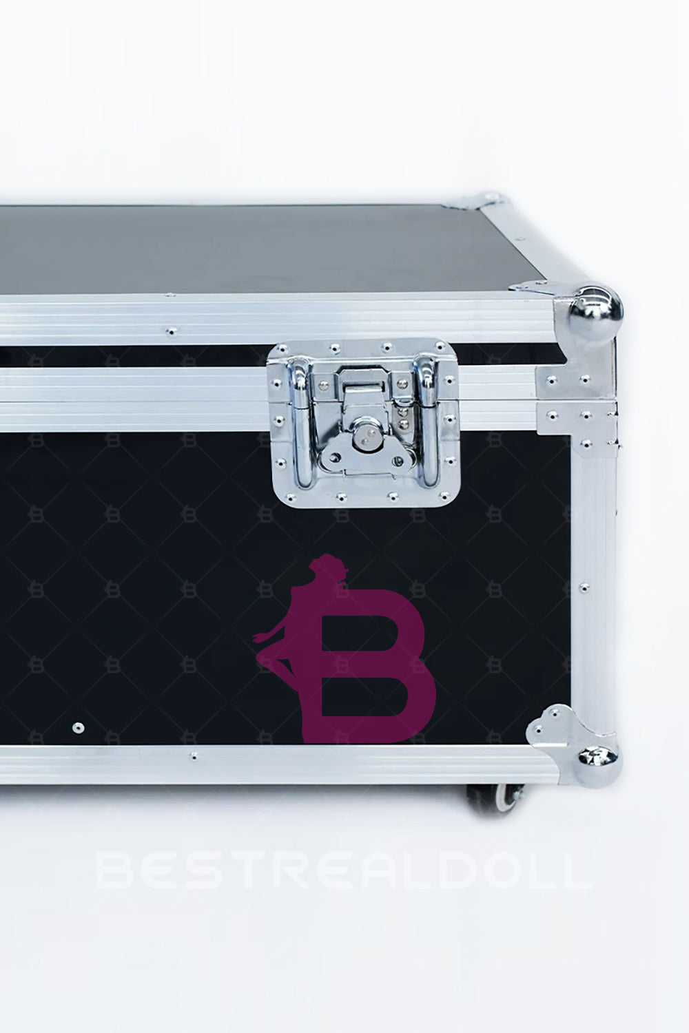US Stock -Flight Case Storage Case for Sex Dolls Portable Sex Doll Case Aircraft Shipping Case