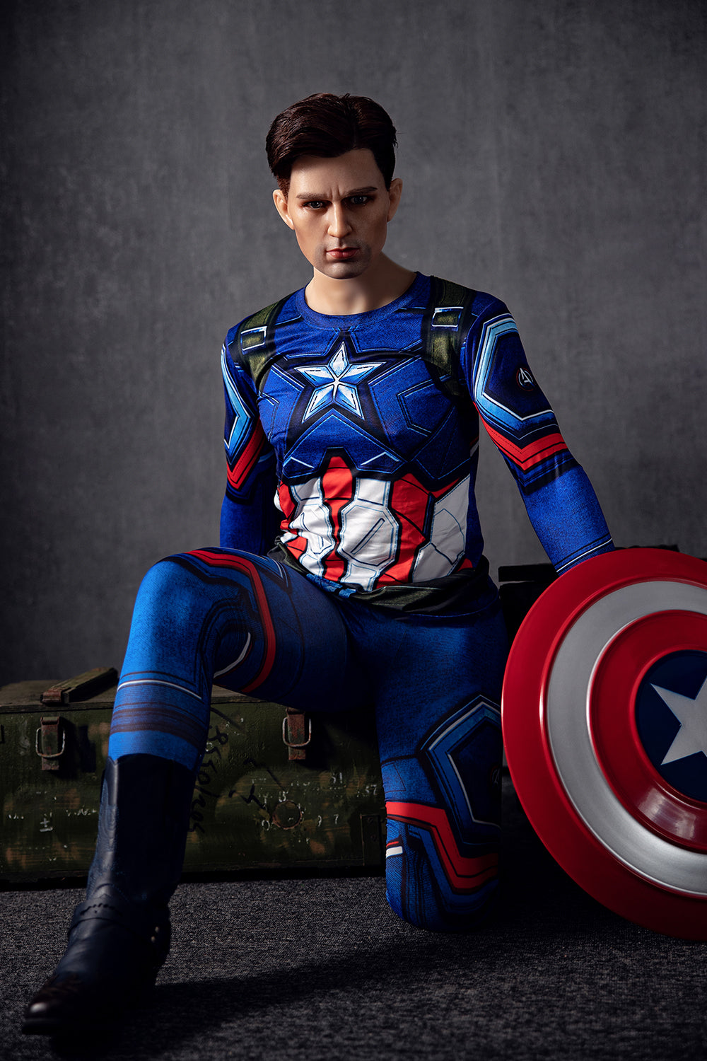 160cm Arthur S025 Silicone Head Male Doll TPE Body Realistic Adult Love Doll Gay Sex Doll