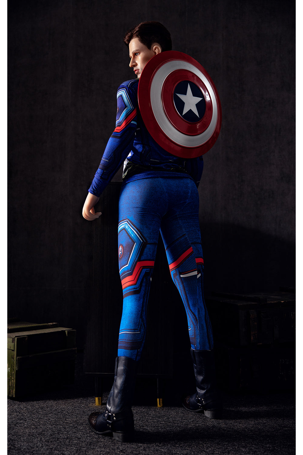 160cm Arthur S025 Silicone Head Male Doll TPE Body Realistic Adult Love Doll Gay Sex Doll