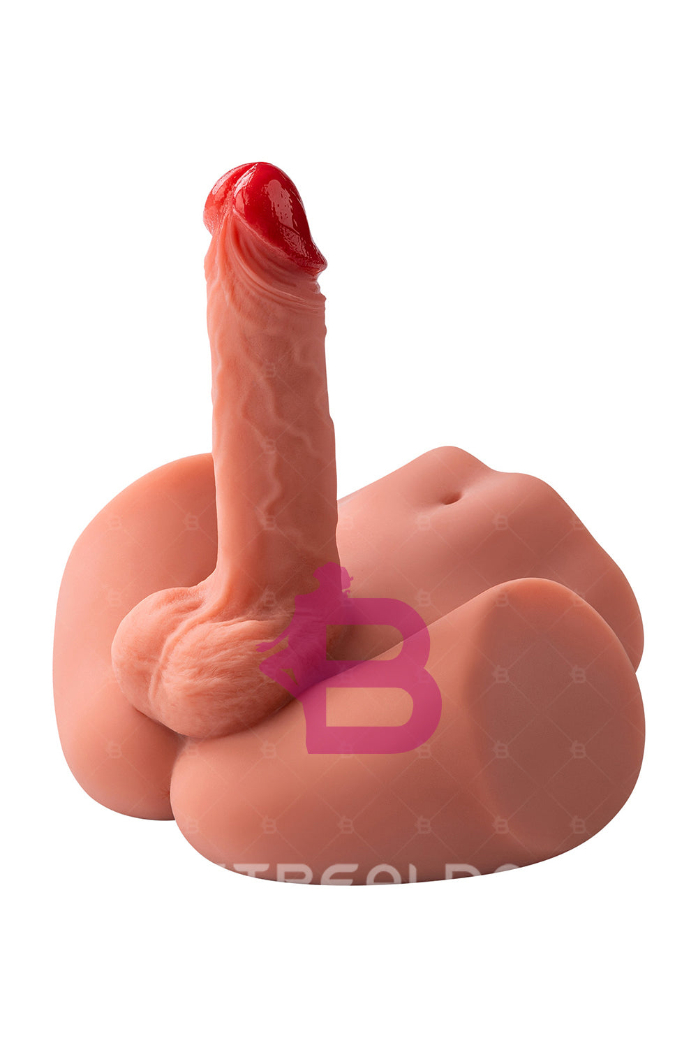 US Stock - SQ-MAR30030 TPE Male Ass Sex Doll Torso Electric Big Dildo Male Sex Ass Torso Love Doll