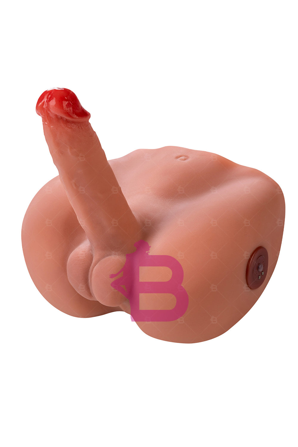 US Stock - SQ-MA30033 Male Ass Torso Doll Automatic Dido Electric TPE Male Sex Ass Doll Torso