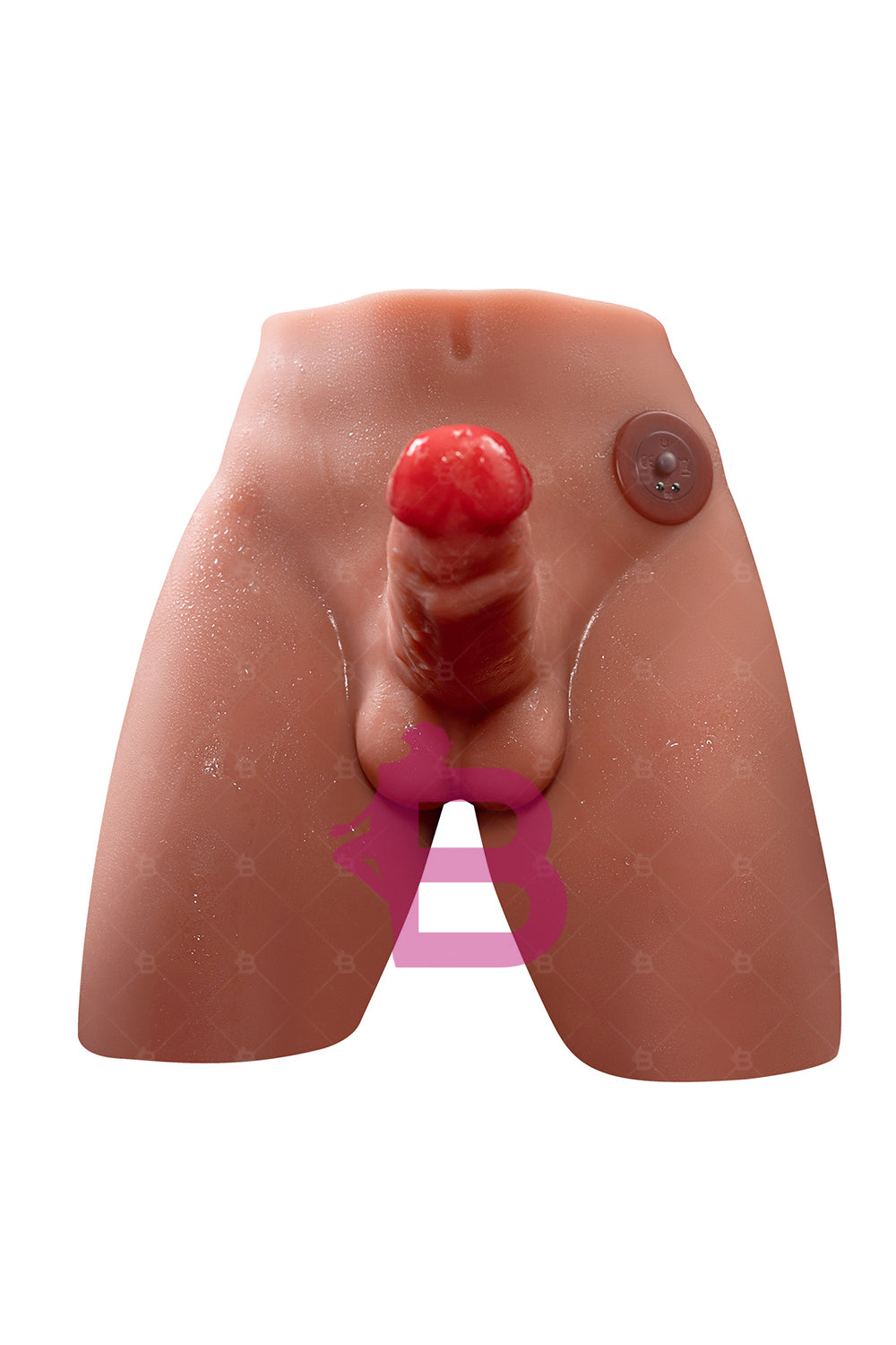 US Stock - SQ-MAR30027 TPE Male Ass Torso Doll Electric Dildo Function Male Sex Doll Torso Ass Doll