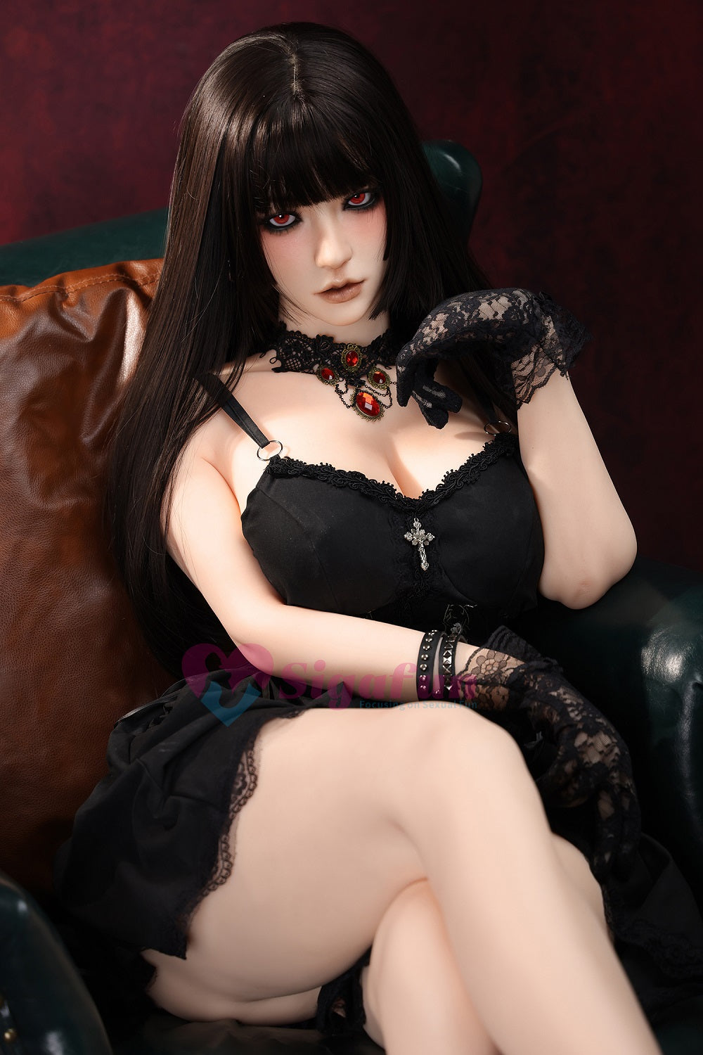 Sigafundoll SG1/SG2/SG6 164cm Natural Skin TPE/S-TPE Body Big Breasts Sex Doll Silicone Head TPE Adult Love Doll