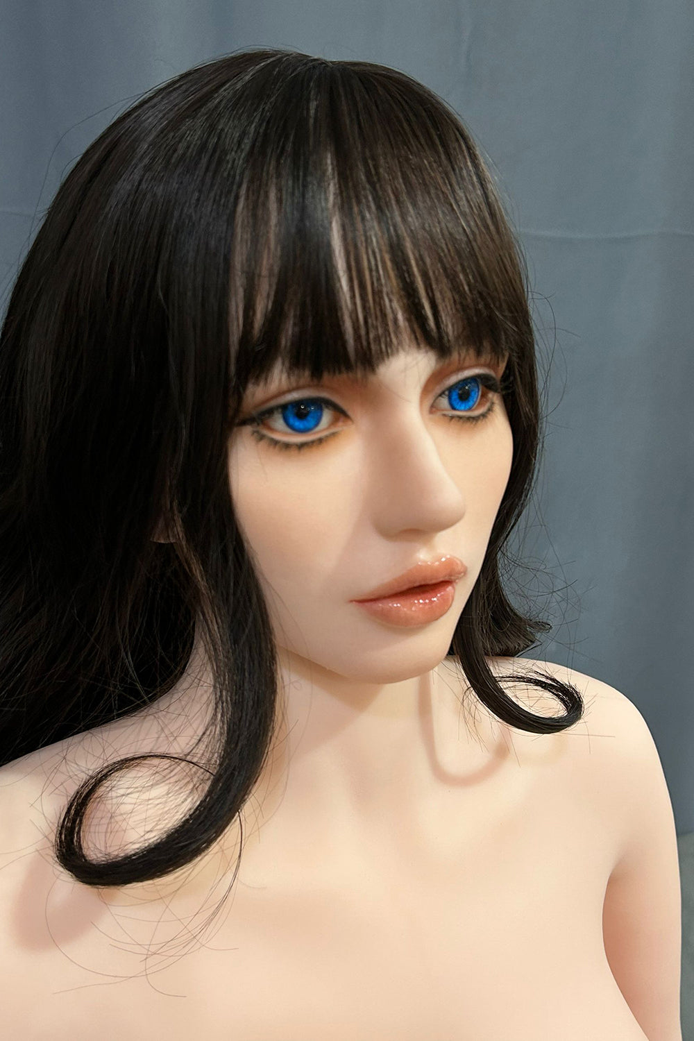 EU Stock - Sigafundoll SG3/SG5/SG6 159cm Natural Skin Silicone Head TPE Body Sex Doll Big Boobs Adult Love Doll