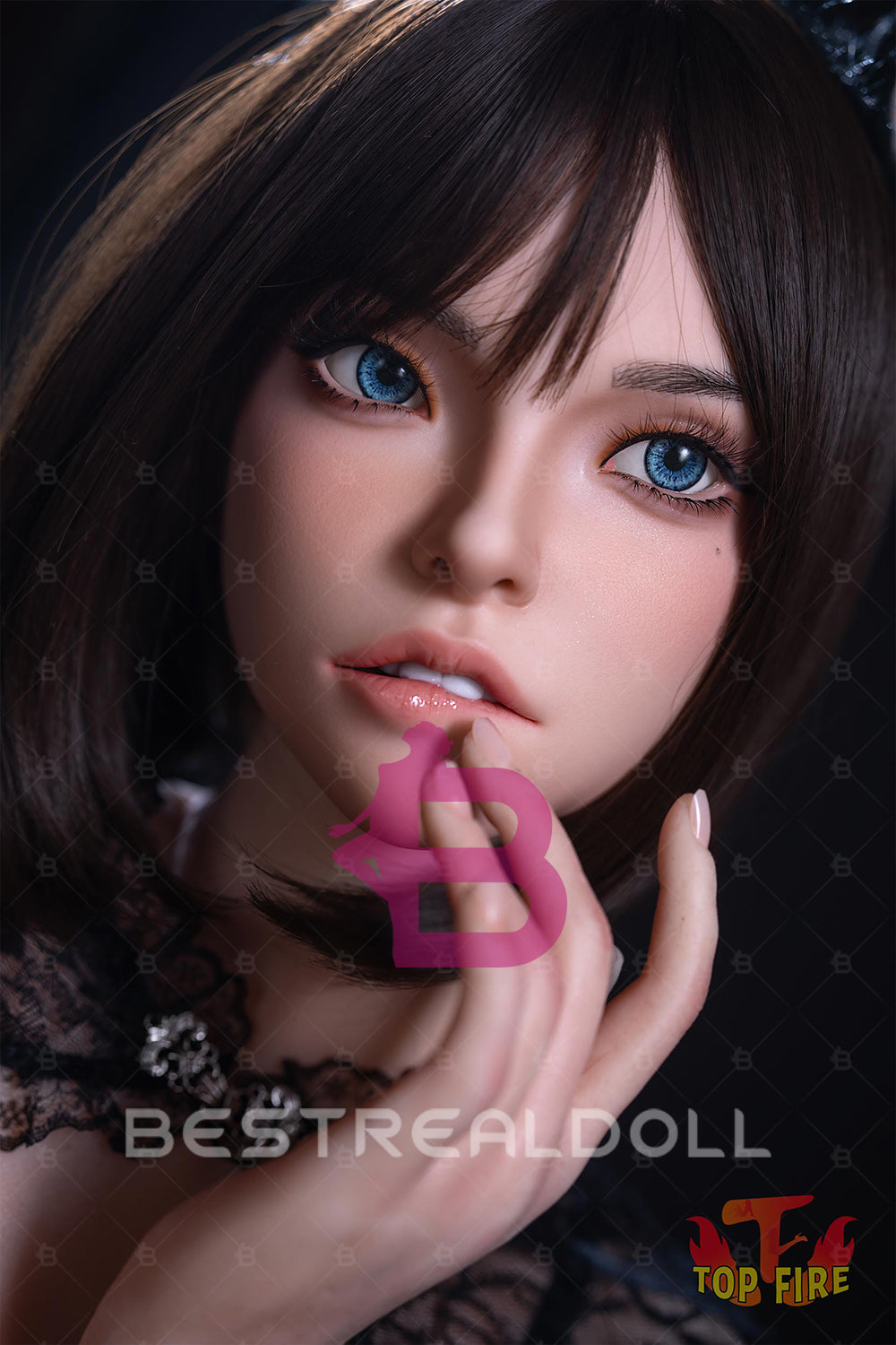 EU Stock - Topfire Nemi 158cm T05 Full Silicone ROS Sex Doll Natural Skin Auto Blowjob Silicone Adult Love Doll