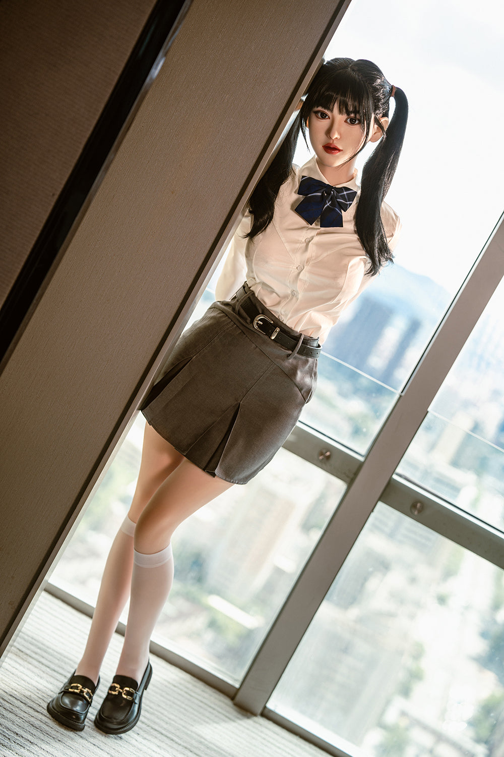 US Stock - Mariana Plus2 160cm Silicone Head TPE Body Sex Doll Realistic Natural Skin Adult Love Doll