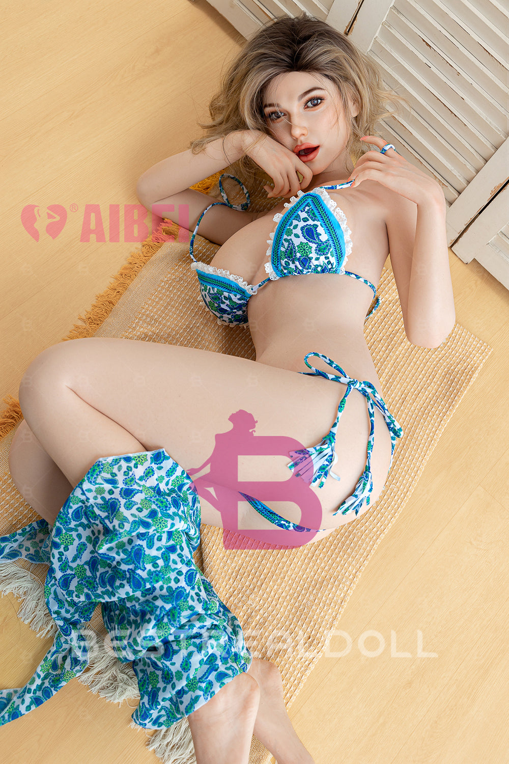 EU Stock - Arlette 167cm E Cup AB21 ROS Head Sex Doll Short Hair Full Silicone Natural Skin Oral Sex Love Doll