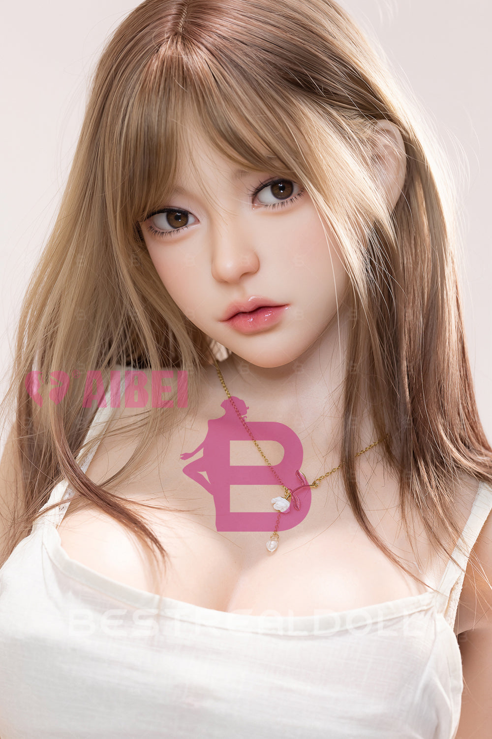 EU Stock - Nerine 167cm AB11 Full Silicone Big Breasts Sex Doll Natural Skin Silicone Adult Love Doll