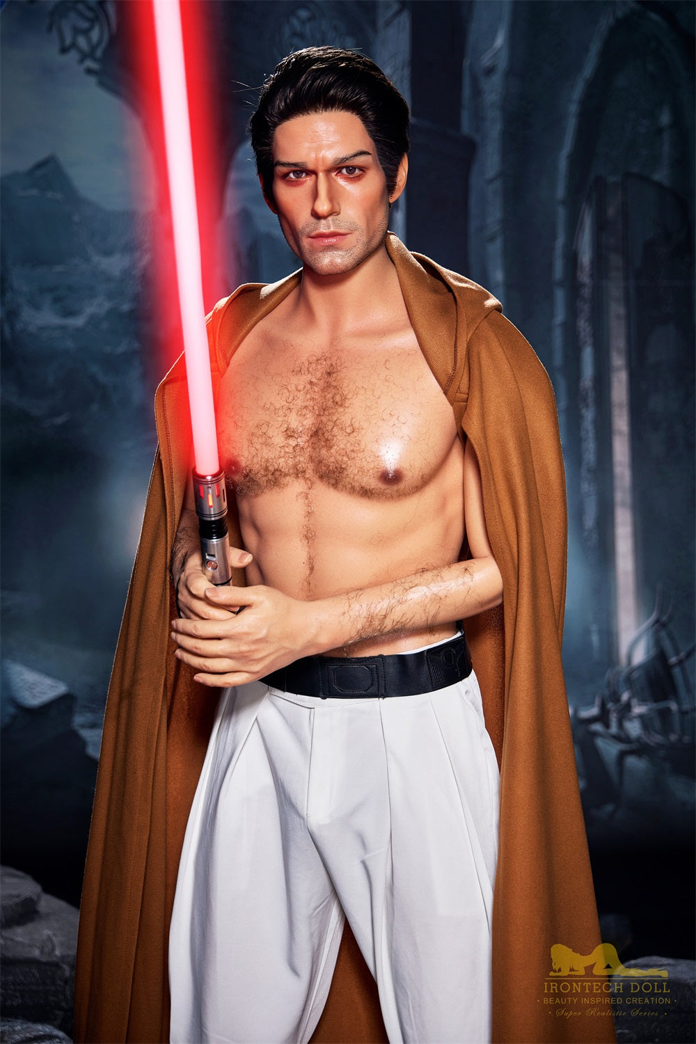 Irontechdoll 170cm M5 Thomas Plus Male Sex Doll Full Silicone Male Doll Gay Love Doll