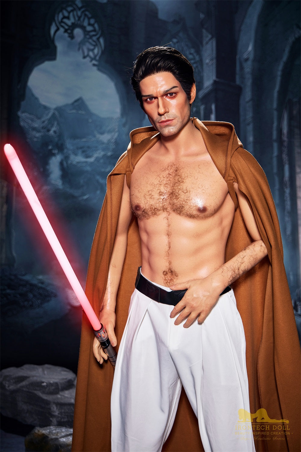 Irontechdoll 170cm M5 Thomas Plus Male Sex Doll Full Silicone Male Doll Gay Love Doll