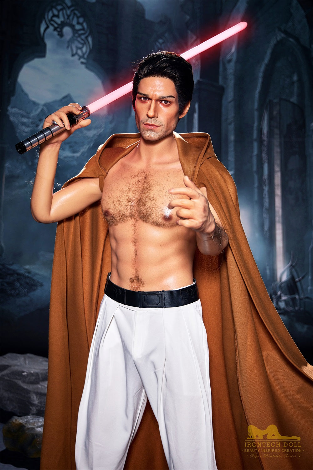 Irontechdoll 170cm M5 Thomas Plus Male Sex Doll Full Silicone Male Doll Gay Love Doll