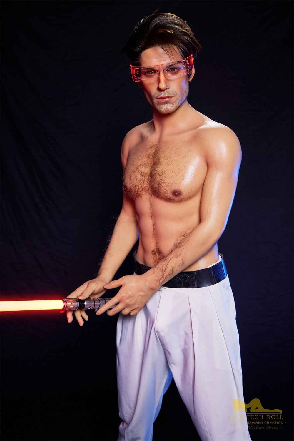 Irontechdoll 170cm M5 Thomas Plus Male Sex Doll Full Silicone Male Doll Gay Love Doll