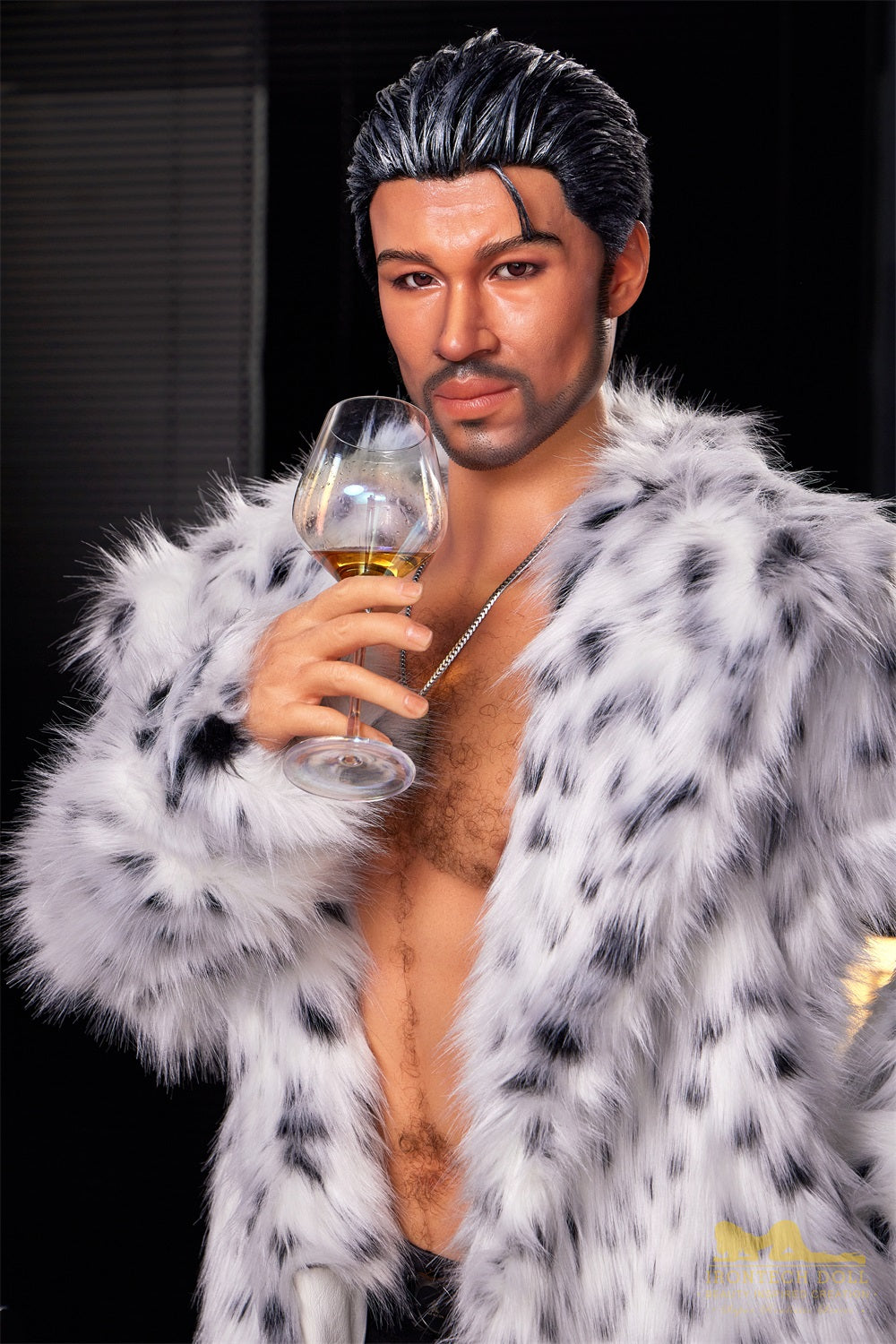 Irontechdoll 170cm M7 Geoff Male Sex Doll Full Silicone Male Doll Gay Love Doll