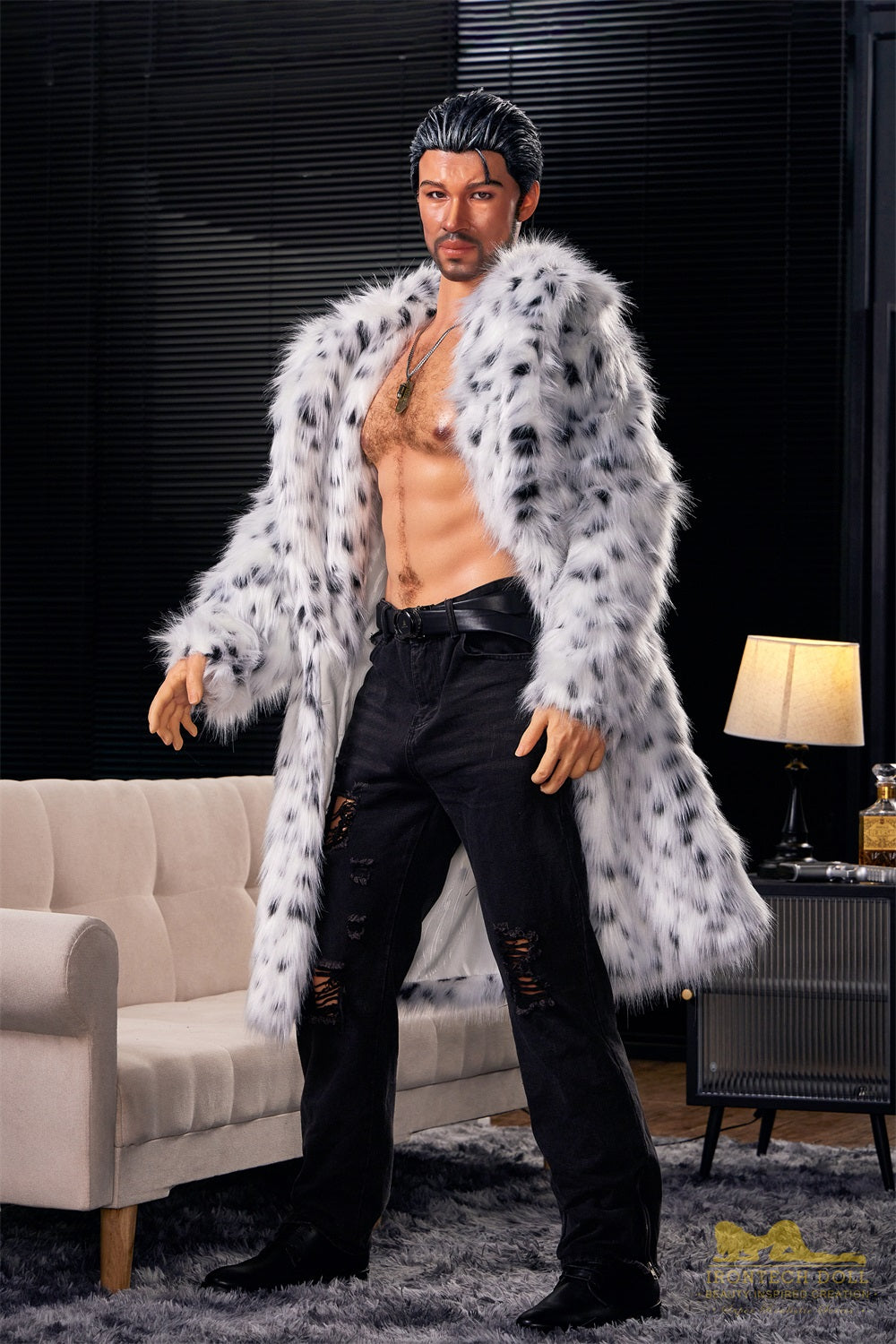 Irontechdoll 170cm M7 Geoff Male Sex Doll Full Silicone Male Doll Gay Love Doll