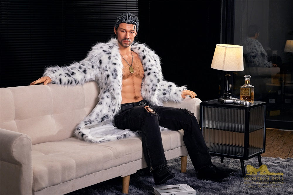 Irontechdoll 170cm M7 Geoff Male Sex Doll Full Silicone Male Doll Gay Love Doll