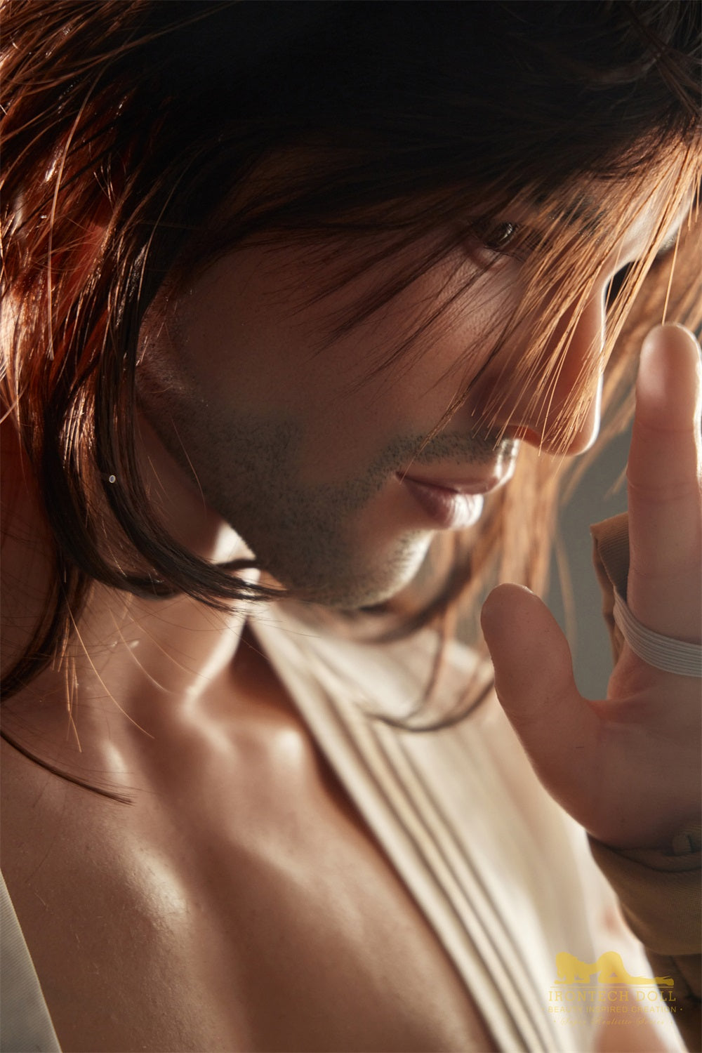 Irontechdoll 176cm M1 Frank Male Sex Doll Full Silicone Male Doll Gay Love Doll