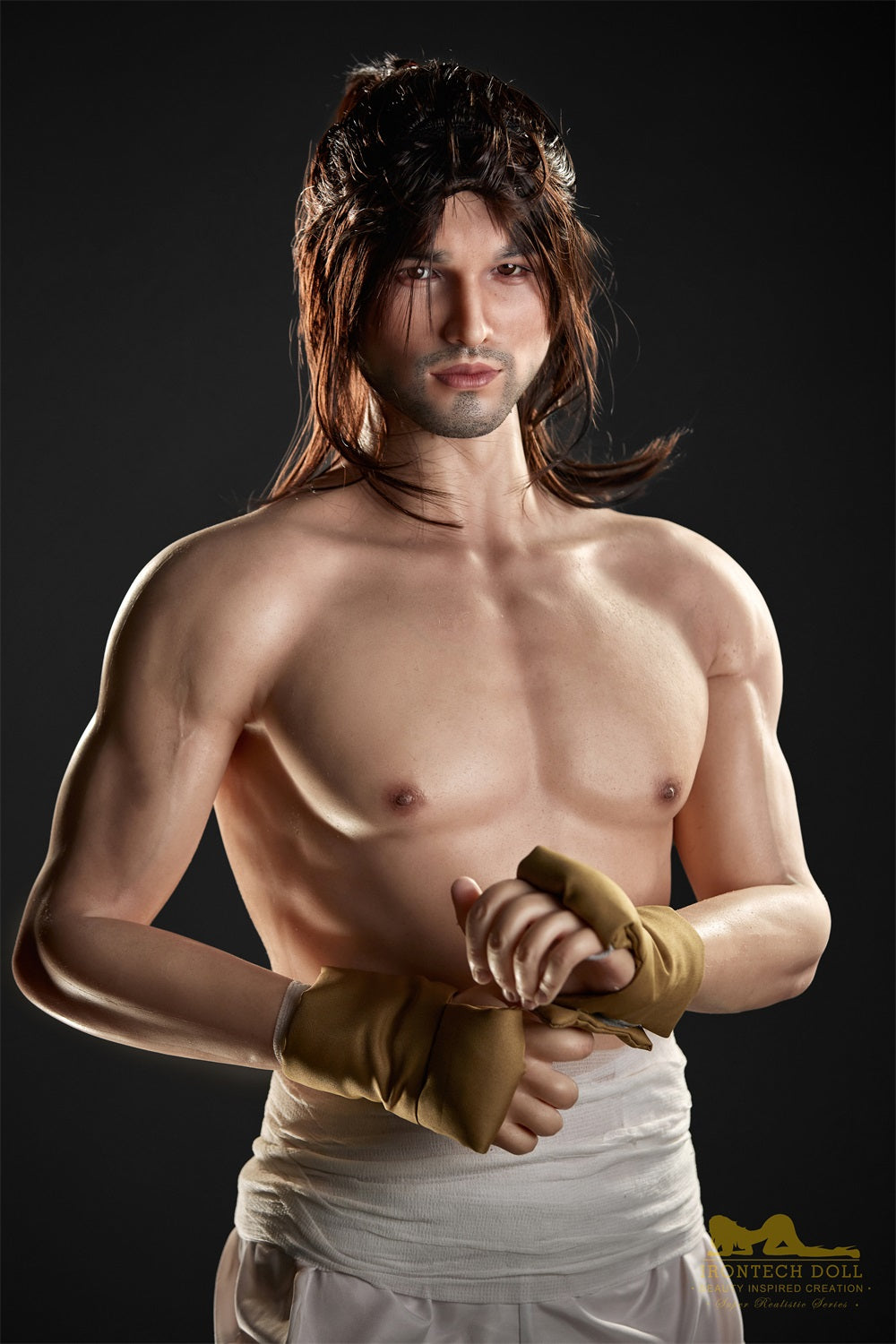 Irontechdoll 176cm M1 Frank Male Sex Doll Full Silicone Male Doll Gay Love Doll