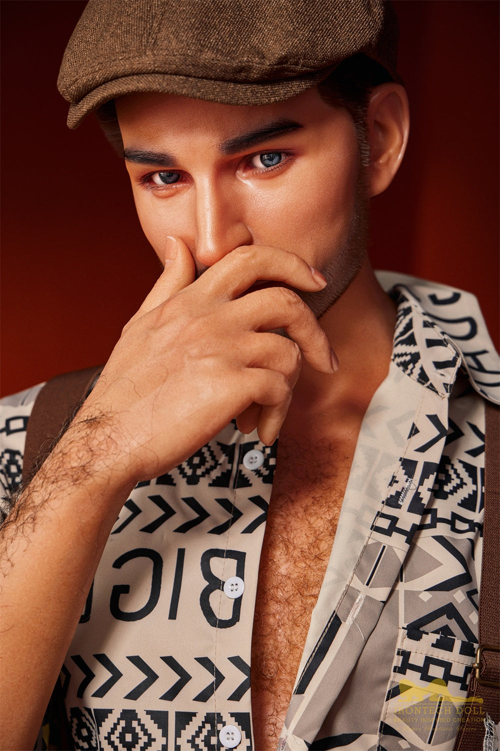 Irontechdoll 170cm M3 George Male Sex Doll Full Silicone Male Doll Gay Love Doll