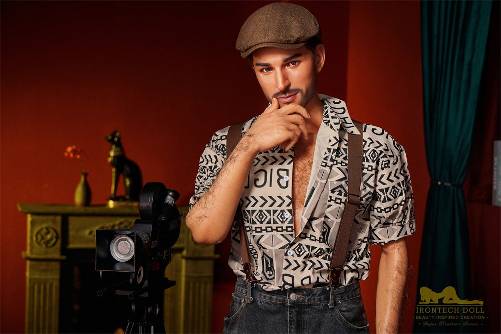 Irontechdoll 170cm M3 George Male Sex Doll Full Silicone Male Doll Gay Love Doll