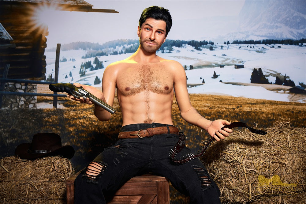 Irontechdoll 170cm M6 Allen Male Sex Doll Full Silicone Male Doll Gay Love Doll