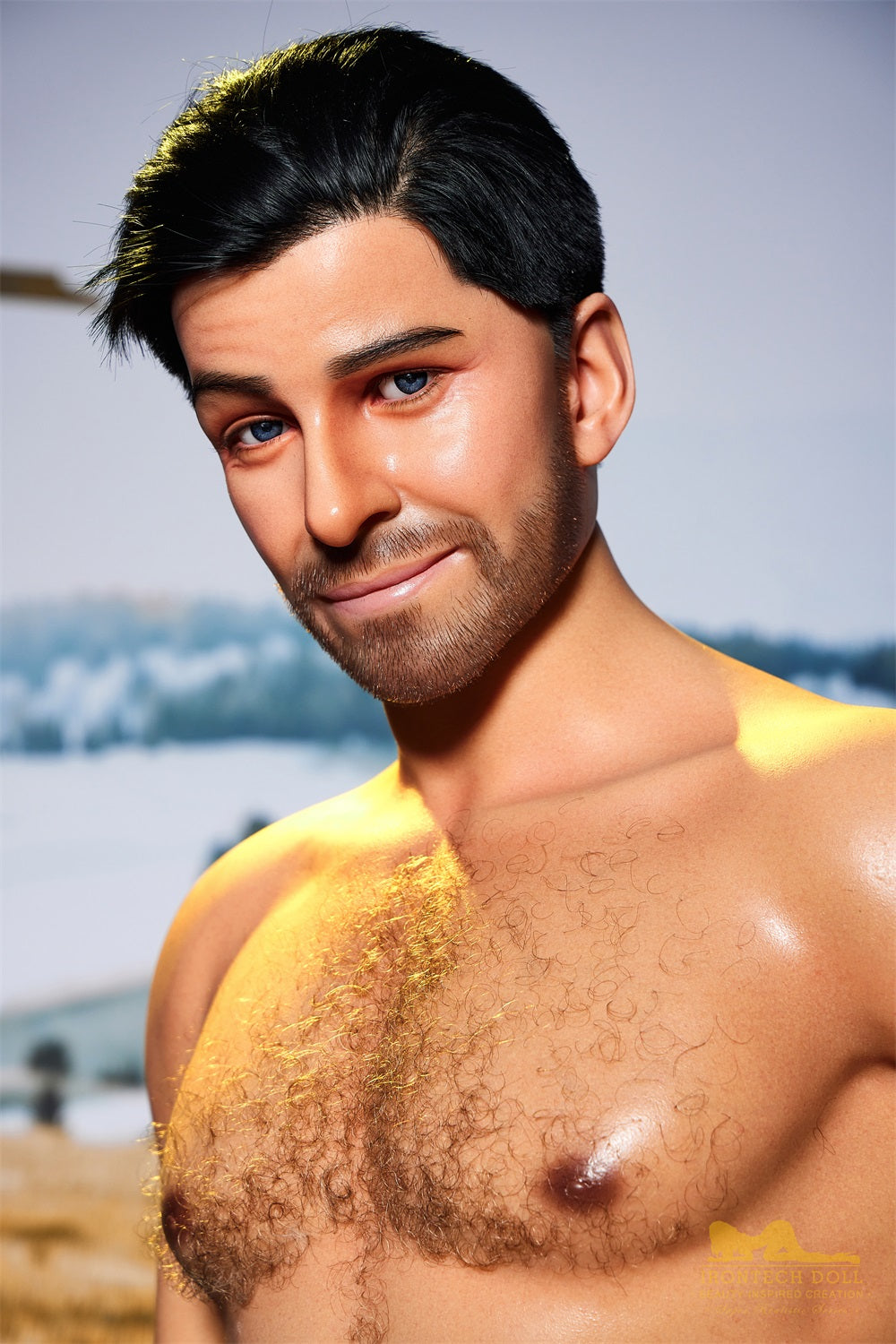 Irontechdoll 170cm M6 Allen Male Sex Doll Full Silicone Male Doll Gay Love Doll