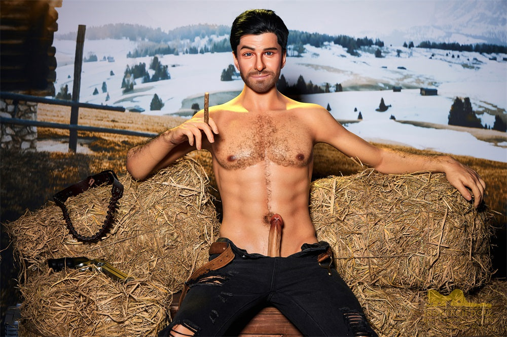 Irontechdoll 170cm M6 Allen Male Sex Doll Full Silicone Male Doll Gay Love Doll