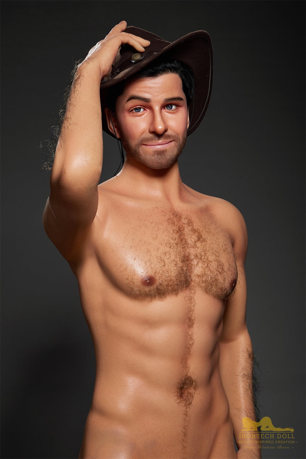 Irontechdoll 170cm M6 Allen Male Sex Doll Full Silicone Male Doll Gay Love Doll