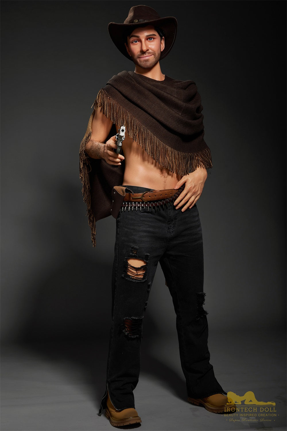 Irontechdoll 170cm M6 Allen Male Sex Doll Full Silicone Male Doll Gay Love Doll