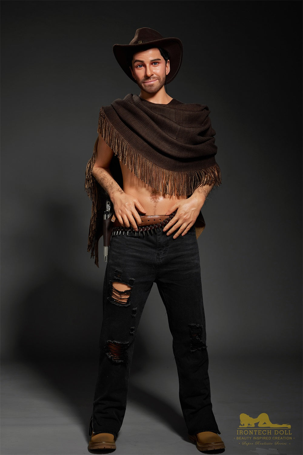 Irontechdoll 170cm M6 Allen Male Sex Doll Full Silicone Male Doll Gay Love Doll