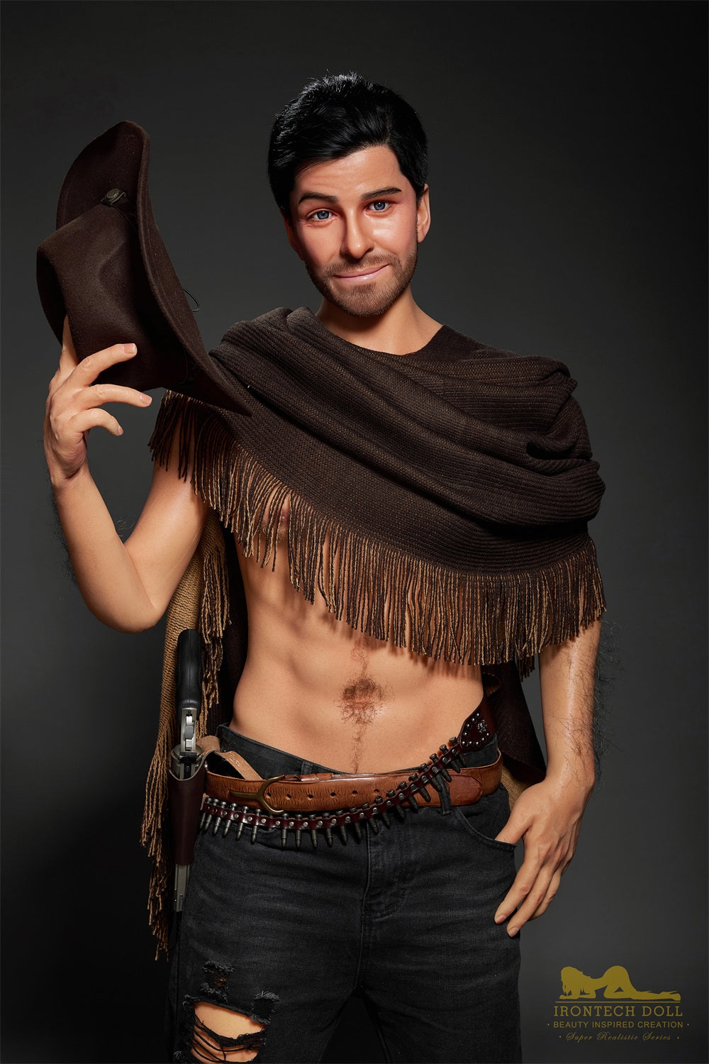 Irontechdoll 170cm M6 Allen Male Sex Doll Full Silicone Male Doll Gay Love Doll