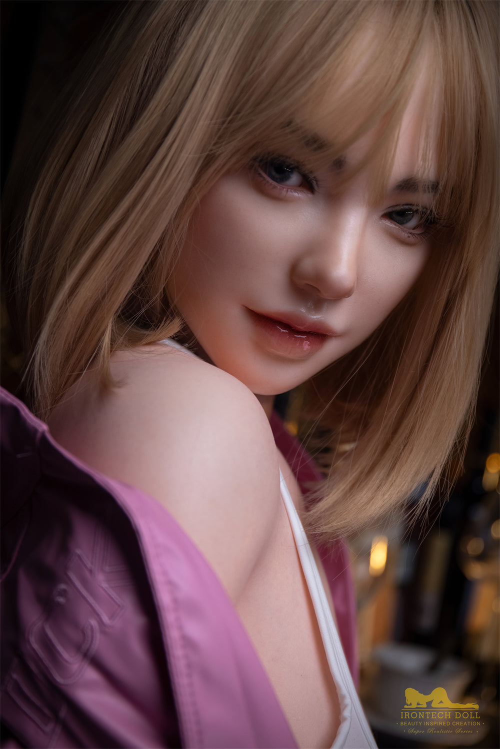 Irontechdoll Nicolette 169cm Full Silicone Love Doll S39 Realistic Adult Sex Doll Natural Skin