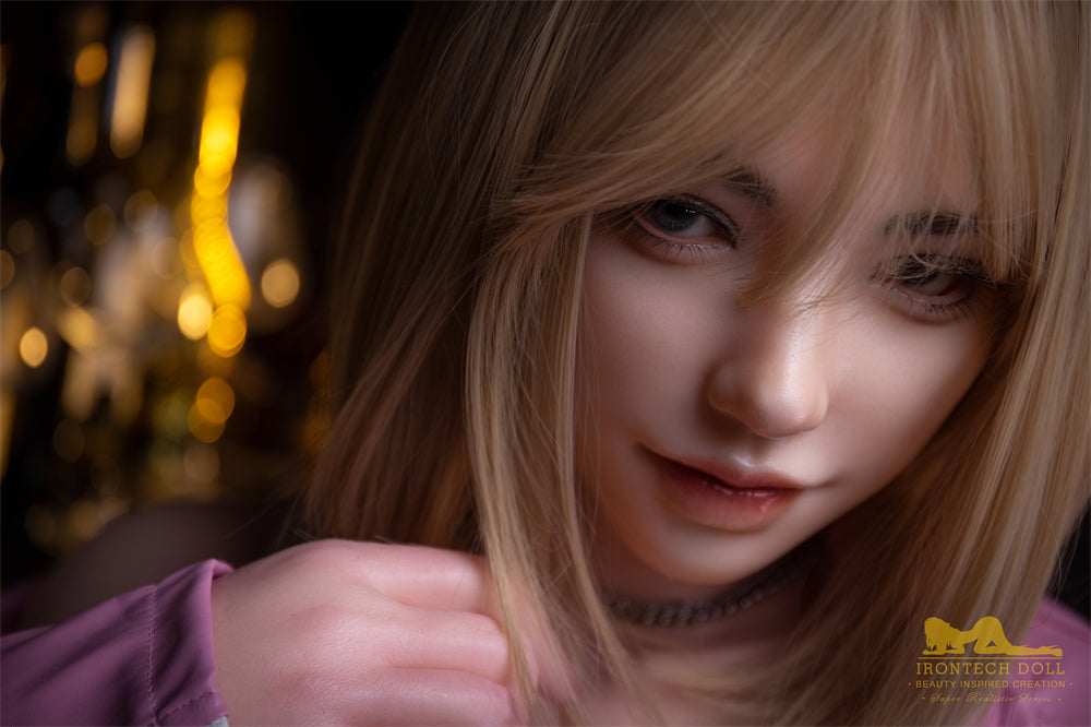 Irontechdoll Nicolette 169cm Full Silicone Love Doll S39 Realistic Adult Sex Doll Natural Skin