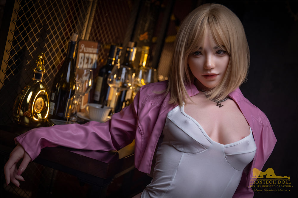 Irontechdoll Nicolette 169cm Full Silicone Love Doll S39 Realistic Adult Sex Doll Natural Skin