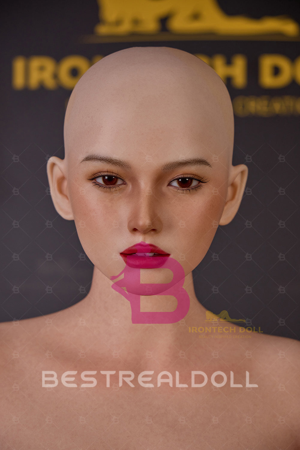 US Stock - Irontechdoll Kayden Plus 164cm S1 ROS Max Full Silicone Adult Sex Doll Natural Skin Silicone Oral Sex Love Doll