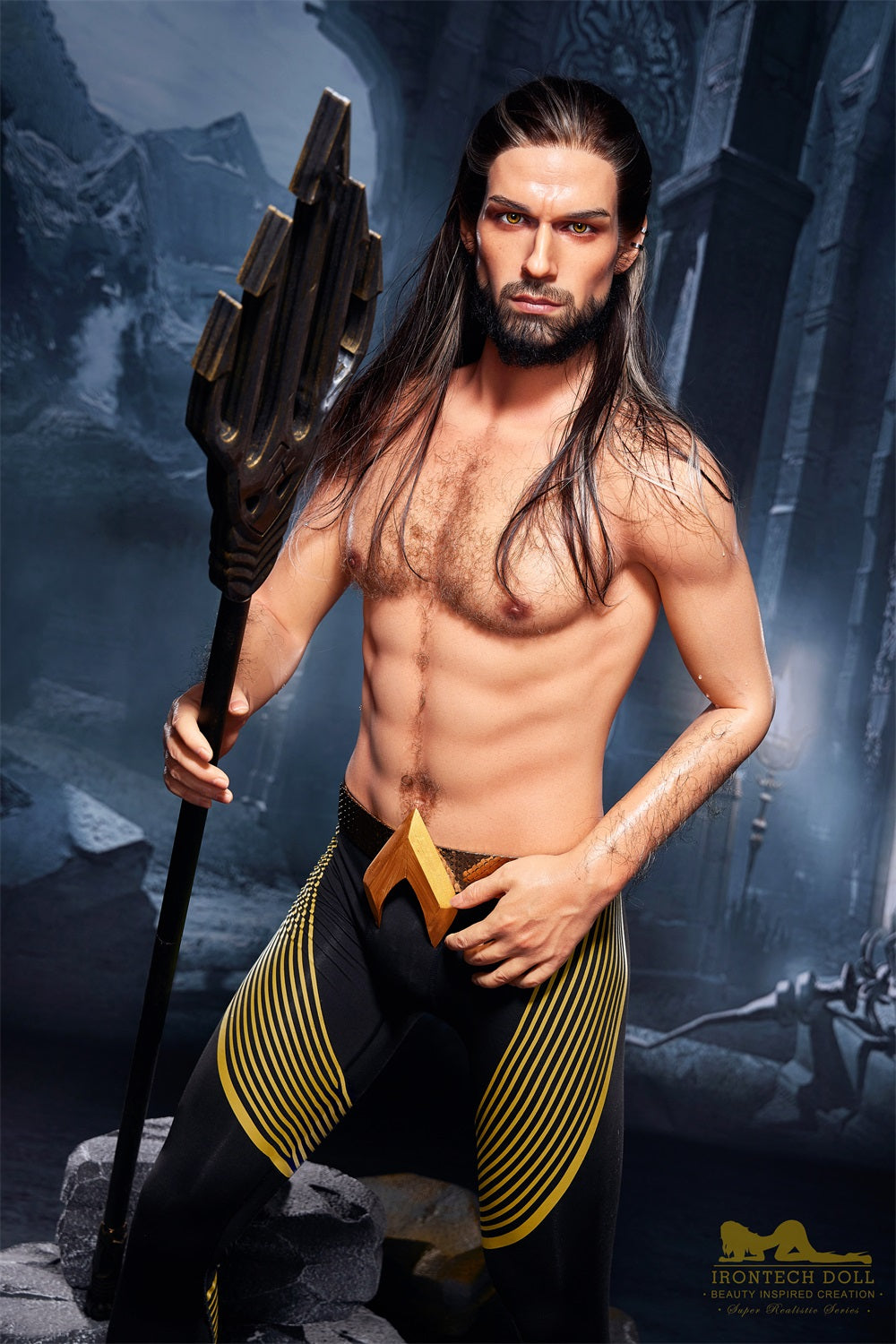 Irontechdoll 170cm M5 Thomas Male Sex Doll Full Silicone Male Doll Gay Love Doll