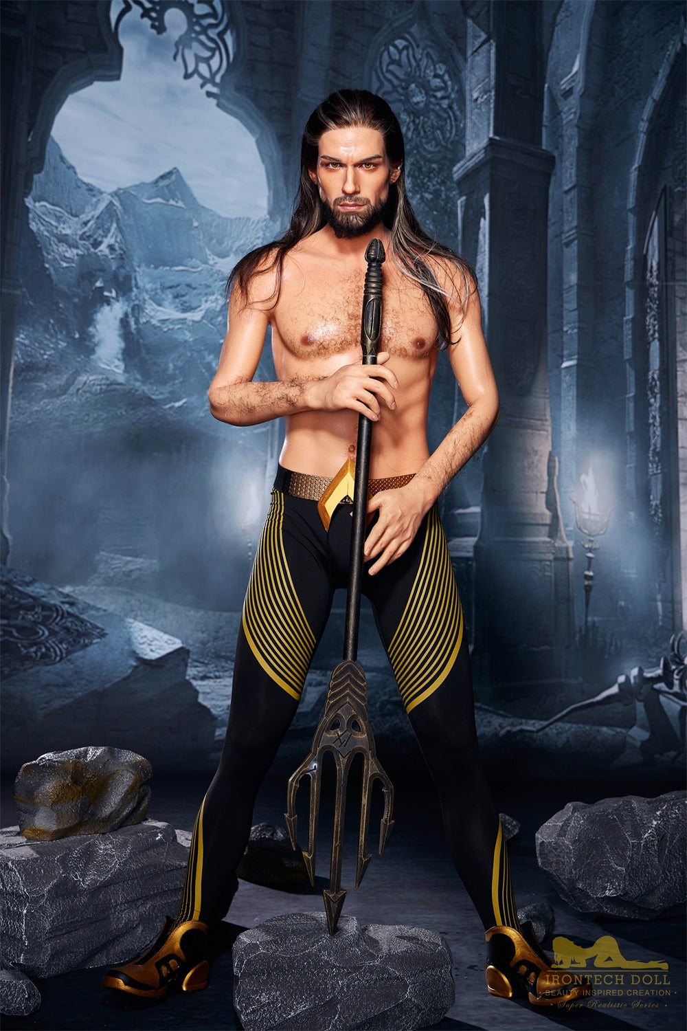 Irontechdoll 170cm M5 Thomas Male Sex Doll Full Silicone Male Doll Gay Love Doll