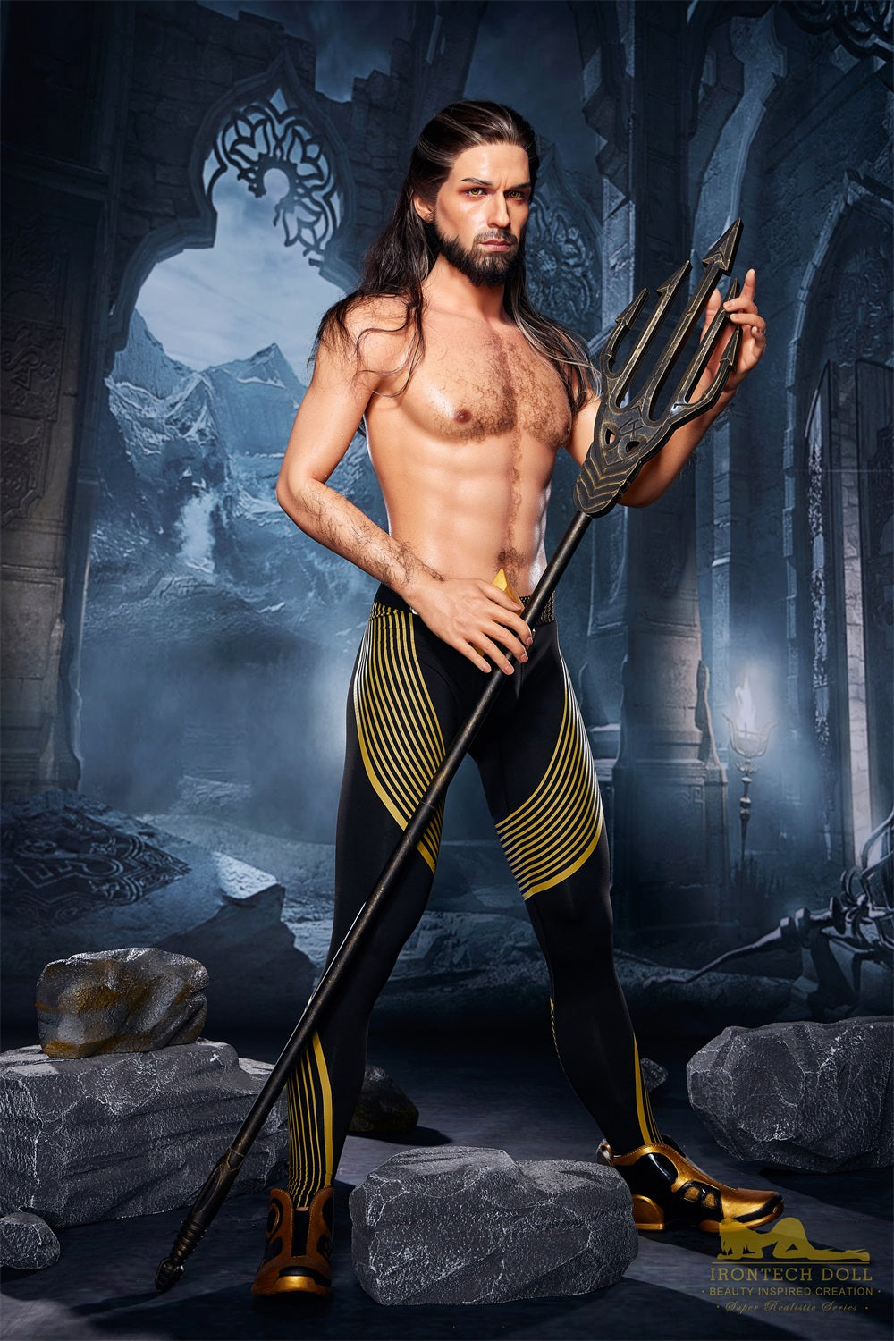 Irontechdoll 170cm M5 Thomas Male Sex Doll Full Silicone Male Doll Gay Love Doll