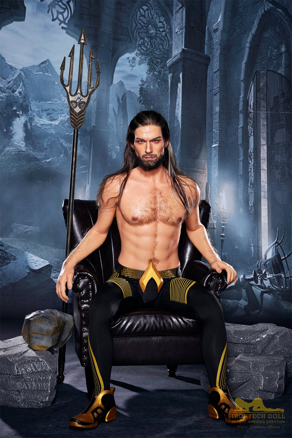 Irontechdoll 170cm M5 Thomas Male Sex Doll Full Silicone Male Doll Gay Love Doll