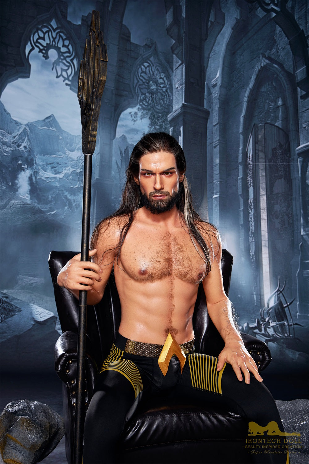 Irontechdoll 170cm M5 Thomas Male Sex Doll Full Silicone Male Doll Gay Love Doll